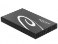 Delock Hard Drive Enclosure 2,5" - External Enclosure For 2.5″ Sata Hdd - Ssd With Superspeed Usb 10 Gbps (usb 3.1 Gen 2)